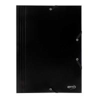 Opakowanie Teczka A4 z gumką czarna