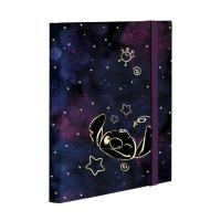 Opakowanie Teczka A4 z gumką Disney Gold Stitch