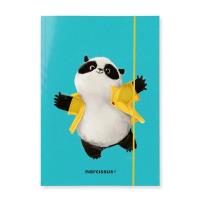 Opakowanie Teczka A4+ z gumką Fun Panda