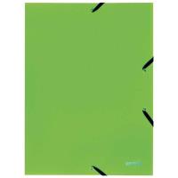 Opakowanie Teczka A4 z gumką jasno zielona