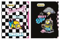 Opakowanie Teczka A4 z gumką Minionki mix