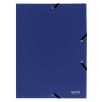 Opakowanie Teczka A4 z gumką niebieska