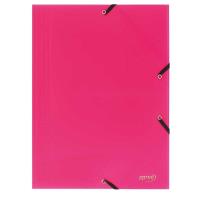 Opakowanie Teczka A4 z gumką różowa