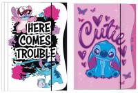 Opakowanie Teczka A4 z gumką Stitch mix