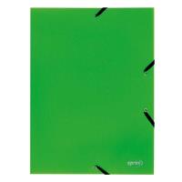 Opakowanie Teczka A4 z gumką zielona