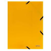 Opakowanie Teczka A4 z gumką żółta
