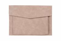 Teczka A4 z kieszonką nubuk szara. Wydawca: Antra. SmakLiter.pl Opakowanie Teczka A4 z kieszonką nubuk szara