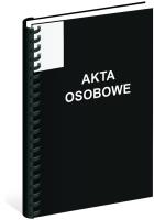 Opakowanie Teczka akt osobowych A4 czarna (10szt)
