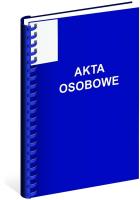 Opakowanie Teczka akt osobowych A4 niebieska (10szt)