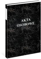 Opakowanie Teczka akt osobowych A4 oklejana czarna (5szt)