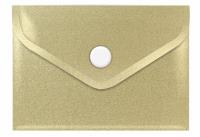 Opakowanie Teczka koperta A7 PP stardust gold