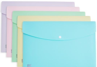 Teczka kopertowa A4 PP Urban pastel mix (5szt). Wydawca: Oxford. SmakLiter.pl Opakowanie Teczka kopertowa A4 PP Urban pastel mix (5szt)