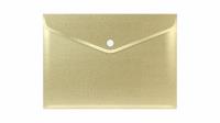 Opakowanie Teczka kopertowa A5 PP stardust gold