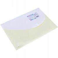 Teczka kopertowa na zatrzask PP Macaron zółta DELI. Wydawca: DELI. SmakLiter.pl Opakowanie Teczka kopertowa na zatrzask PP Macaron zółta DELI