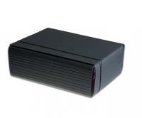 Opakowanie Teczka łamana A4/12cm na gumkę Eco czarna PENMATE