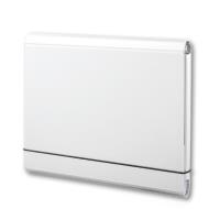 Opakowanie Teczka łamana A4 na gumkę biała PENMATE