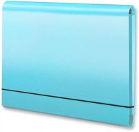 Opakowanie Teczka łamana A4 na gumkę błękitna PENMATE