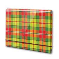 Opakowanie Teczka łamana A4 na gumkę kratka A047 PENMATE