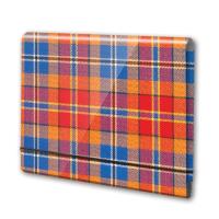 Opakowanie Teczka łamana A4 na gumkę kratka A047 PENMATE