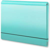 Opakowanie Teczka łamana A4 na gumkę lodowa PENMATE