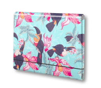 Opakowanie Teczka łamana A4 na gumkę Tukan PENMATE