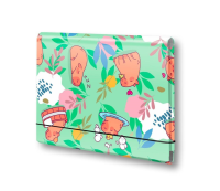 Opakowanie Teczka łamana A5 na gumkę Kapibara łąka PENMATE