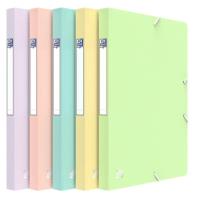 Opakowanie Teczka szroka A4+ Urban Pastel mix OXFORD