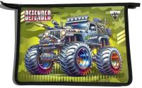 Opakowanie Teczka-torba A4+ zapinana na zamek Monster Truck