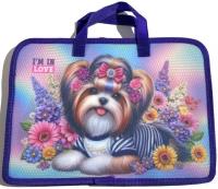 Opakowanie Teczka-torba A4+ zapinana na zamek z rączką Piesek