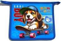 Opakowanie Teczka-torba A5+ zapinana na zamek Piesek