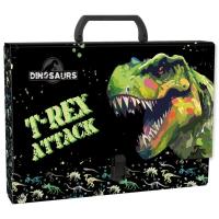 Opakowanie Teczka twarda z rączką Dinozaur 20