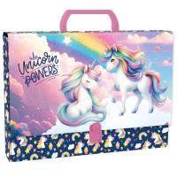 Opakowanie Teczka twarda z rączką Jednorożec 16