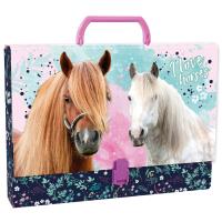Opakowanie Teczka twarda z rączką Konie 23