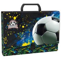 Teczka twarda z rączką Piłka 20. Wydawca: Derform. SmakLiter.pl Opakowanie Teczka twarda z rączką Piłka 20