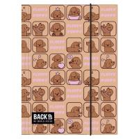 Opakowanie Teczka z gumką A4 BackUp 7 A17 DERFORM