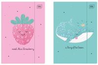 Opakowanie Teczka z gumką A4+ Glitter (10szt)