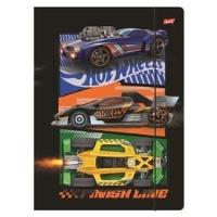 Opakowanie Teczka z gumką A4 Hot Wheels