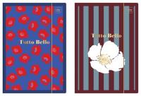 Opakowanie Teczka z gumką A4+ Metalic Tutto Bello (10szt)