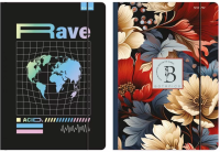 Teczka z gumką A4 Metaliza z drip off mix. Wydawca: Beniamin. SmakLiter.pl Opakowanie Teczka z gumką A4 Metaliza z drip off mix