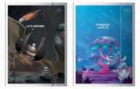 Opakowanie Teczka z gumką A4 Metallic Fantasy (10szt)