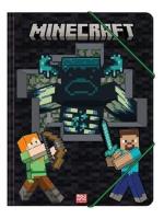 Opakowanie Teczka z gumką A4 Minecraft ASTRA