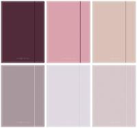 Opakowanie Teczka z gumką A4+ nude (10szt)