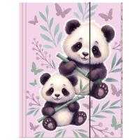 Opakowanie Teczka z gumką A4 Panda