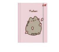 Teczka z gumką A4 Pusheen pink. Wydawca: UNIPAP. SmakLiter.pl Opakowanie Teczka z gumką A4 Pusheen pink