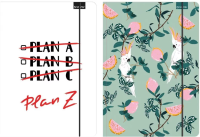 Teczka z gumką A4 UV mix. Wydawca: Beniamin. SmakLiter.pl Opakowanie Teczka z gumką A4 UV mix