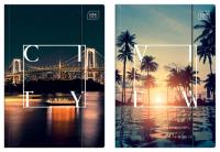 Opakowanie Teczka z gumką A4+ UV Travel (10szt)