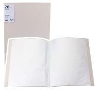 Opakowanie Teczka z koszulkami A4 beżowa