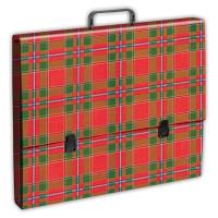 Opakowanie Teczka z rączką A3 kratka PENMATE