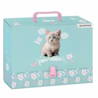 Opakowanie Teczka z rączką A4/95mm Kitty