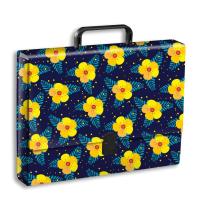 Opakowanie Teczka z rączką A4 kwiaty PENMATE